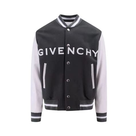 Givenchy giacche in pelle da uomo – Bomber di design